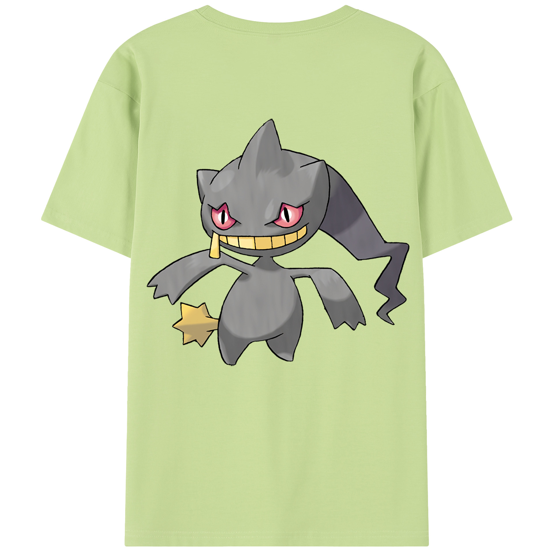 （画像用） ポケットモンスター Pokémon 綿100％半袖Tシャツ（背面プリント）